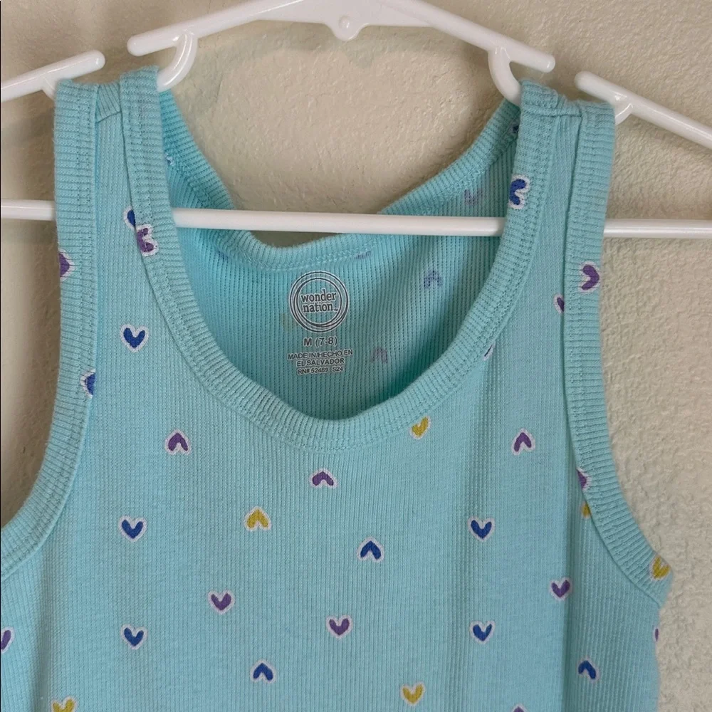 ☀️Wonder Nation Ribbed Heart Tank☀️ - Picture 2 of 7
